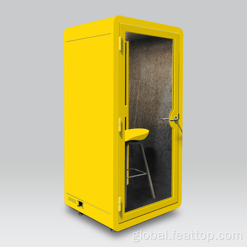acoustic phone booths Modern telephone booth privacy soundproof office phone booth Factory
